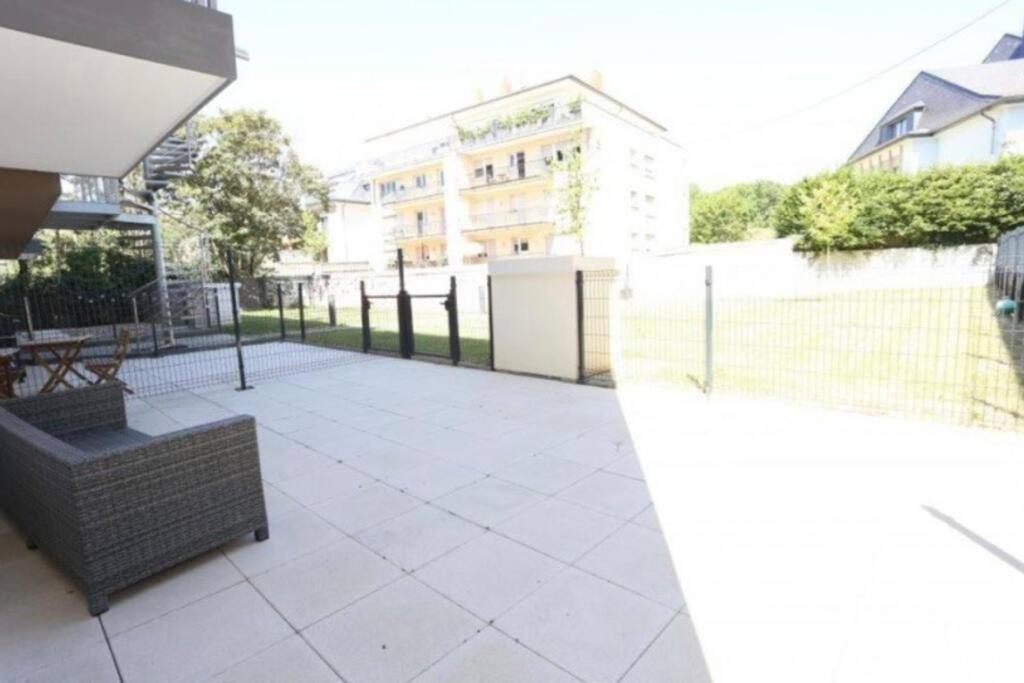 Apartament Retro Chic 100M2 Flat, In Center With Terrace And Parking- 92 Luksemburg Zewnętrze zdjęcie
