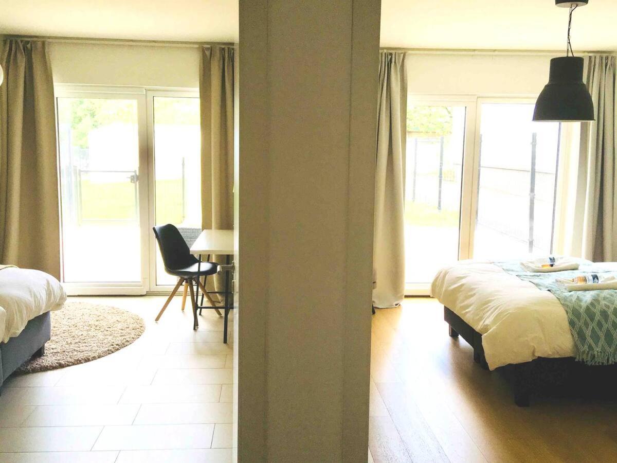 Apartament Retro Chic 100M2 Flat, In Center With Terrace And Parking- 92 Luksemburg Zewnętrze zdjęcie
